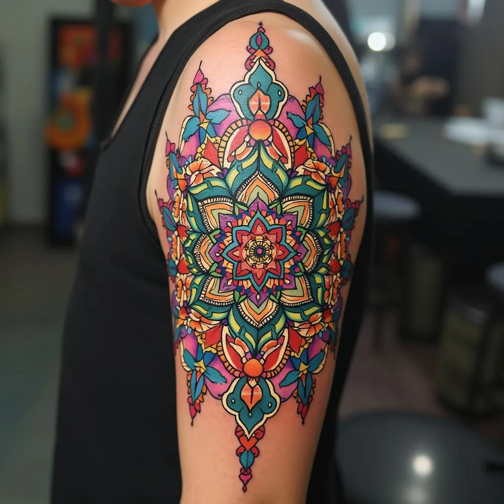 Mandala Geométrico